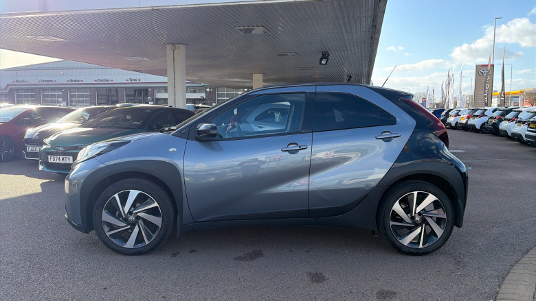 Toyota Aygo X 1.0 VVT-i Exclusive 5dr Auto Petrol Hatchback